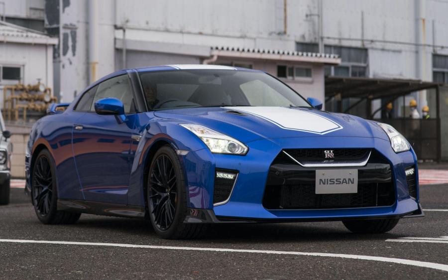 Nissan GT-R 50th Anniversary (R35) (JP) '2019